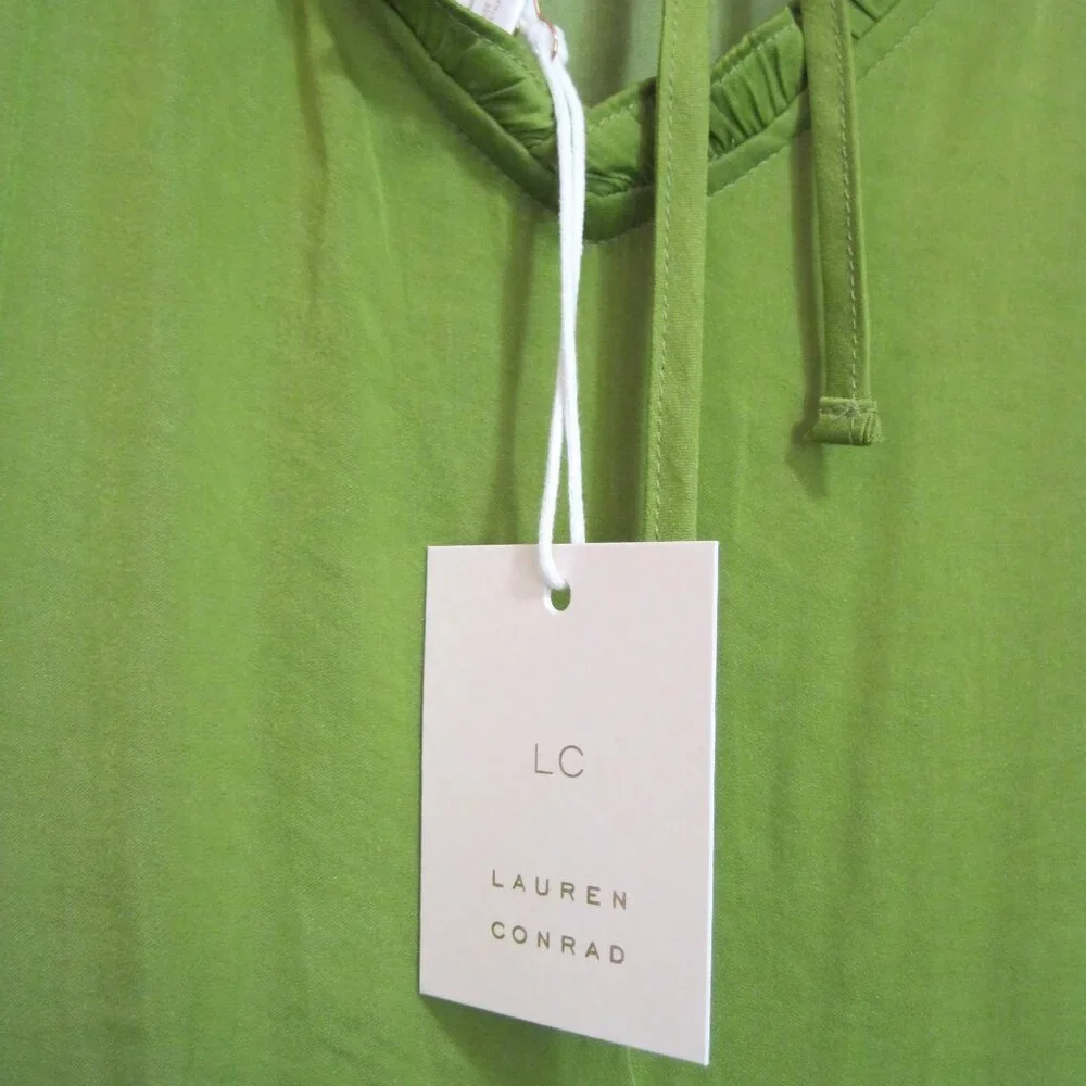 NWT LC Lauren Conrad tank top sz L - Picture 7 of 7